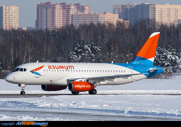 Sukhoi SuperJet 100-95LR Sukhoi SuperJet 100-95LR