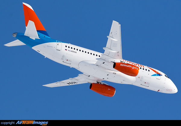 Sukhoi SuperJet 100-95LR Sukhoi SuperJet 100-95LR