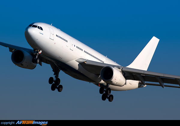 Executing a military charter. Airbus A330-243