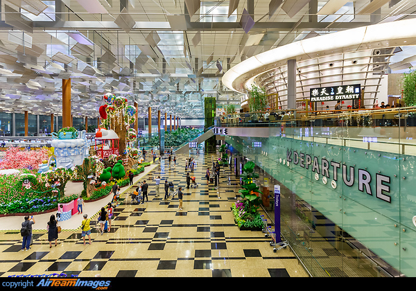 Singapore Changi Airport Terminal 3 Singapore Changi Airport