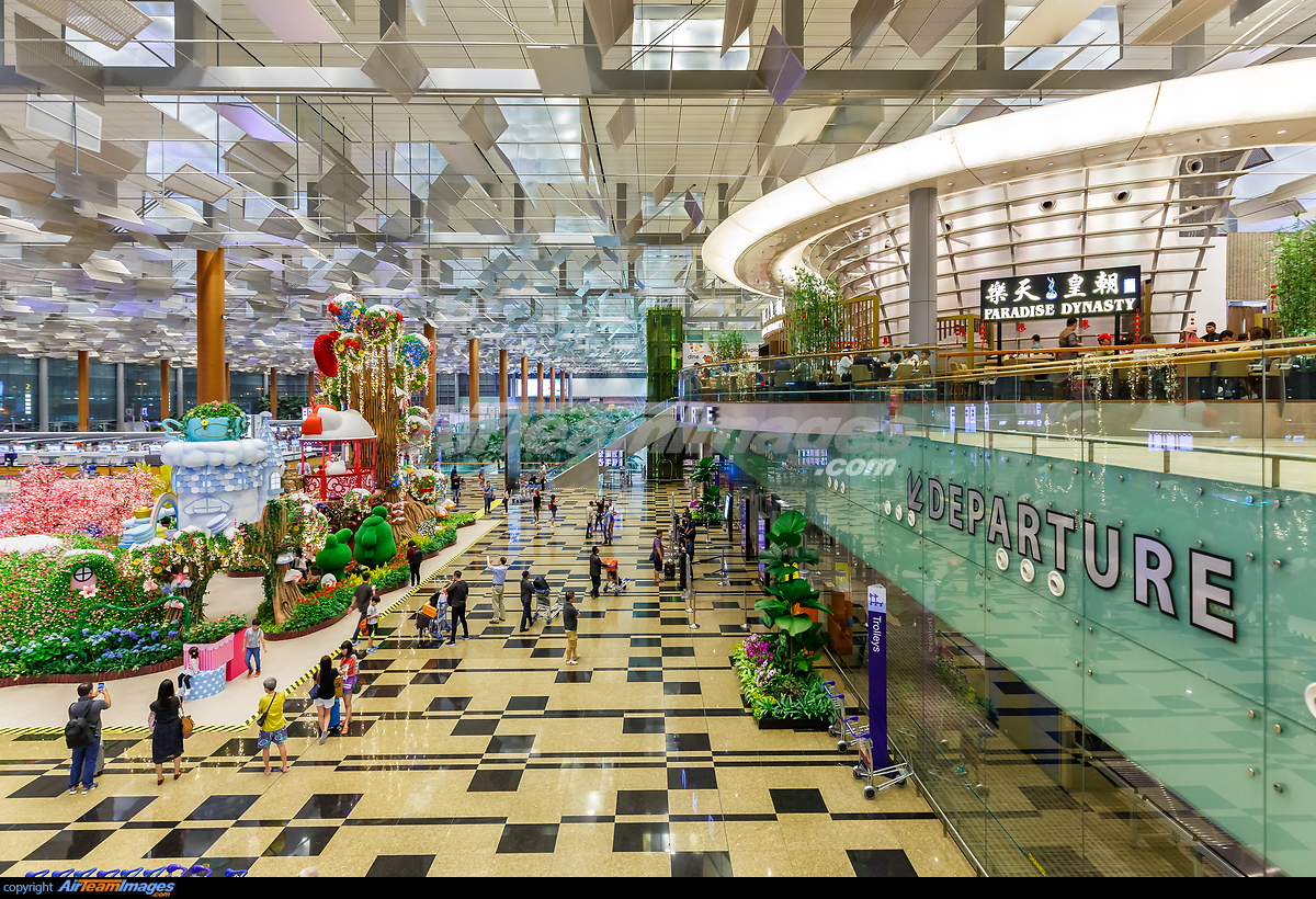 Singapore Changi Airport Large Preview