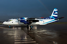 Ready for departure to Glasgow as VKA102.