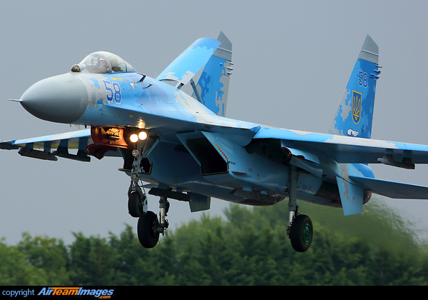 Sukhoi Su-27P
