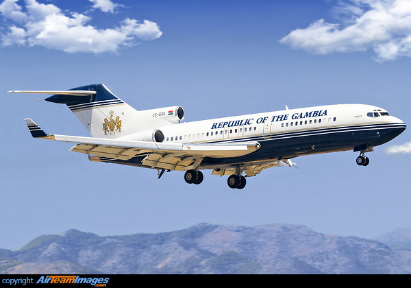 Boeing 727-1H2 Boeing 727-1H2