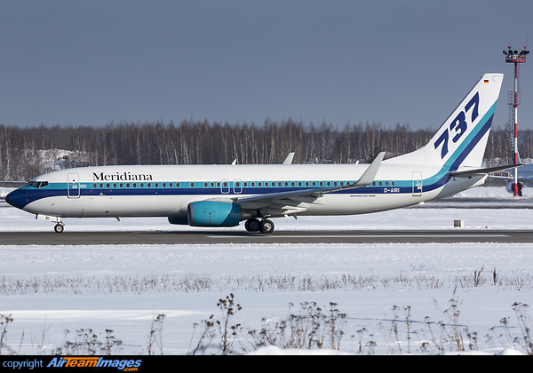 Boeing 737-86J Boeing 737-86J