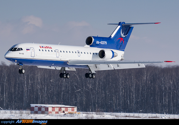 Yakovlev Yak-42D Yakovlev Yak-42D