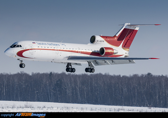Yakovlev Yak-42D Yakovlev Yak-42D