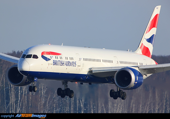 Boeing 787-9 Dreamliner Boeing 787-9 Dreamliner