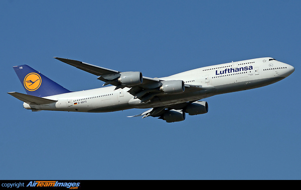 Boeing 747-830 Boeing 747-830