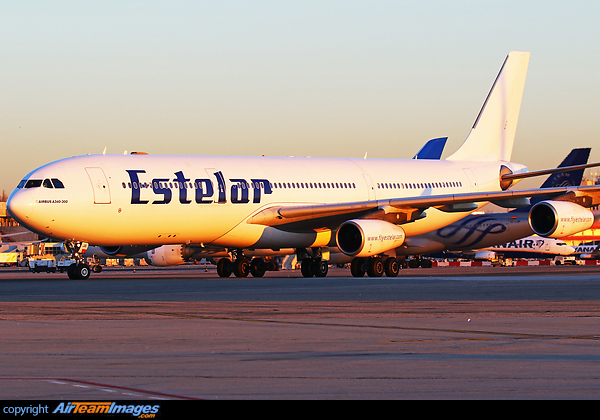 Airbus A340-313X Airbus A340-313X