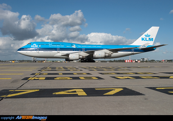 Boeing 747-406 Boeing 747-406