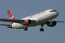 Brand new A320 for Virgin America