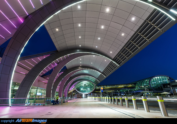 Dubai International Airport Terminal 3 Dubai International Airport