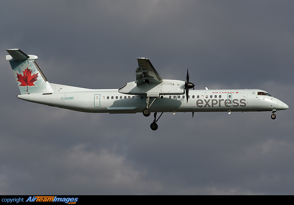Bombardier Dash 8-402Q Bombardier Dash 8-402Q