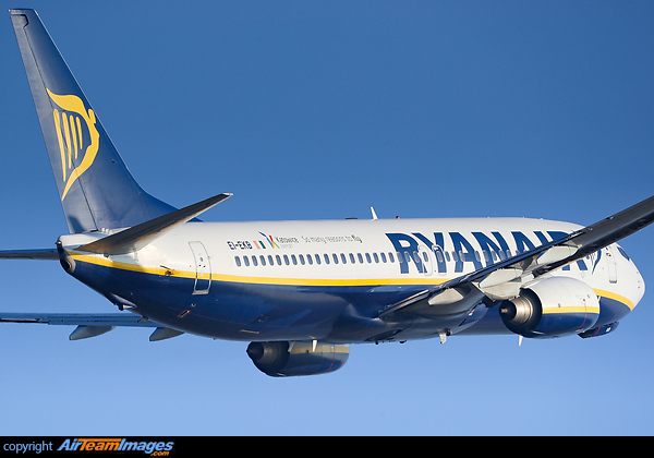 "Katowice Airport, so many reasons to fly" Boeing 737-8AS