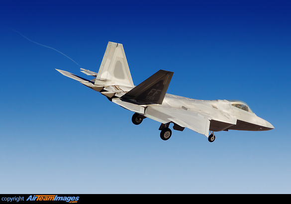 Red Flag 18-1 Lockheed Martin F-22A Raptor