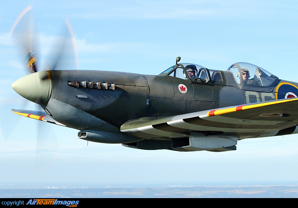 Supermarine 509 Spitfire T9 Supermarine 509 Spitfire T9