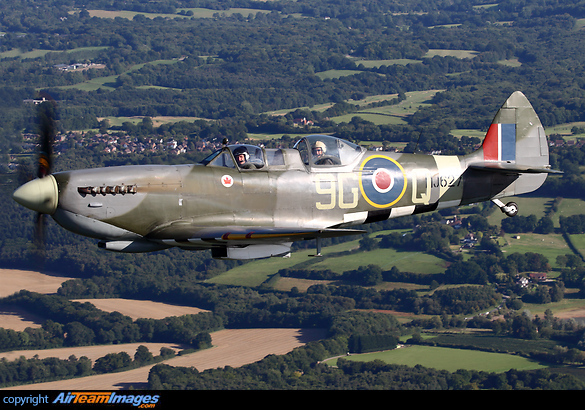Supermarine 509 Spitfire T9 Supermarine 509 Spitfire T9