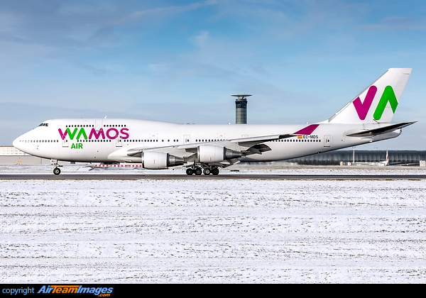 Boeing 747-419 Boeing 747-419