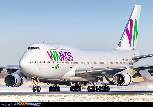 Boeing 747-419 Boeing 747-419