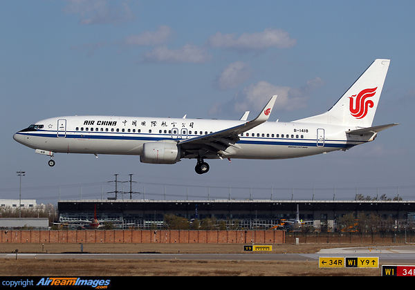 Boeing 737-89L Boeing 737-89L