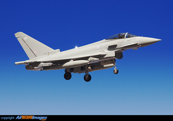 RedFlag 18-1 Eurofighter Typhoon FGR4