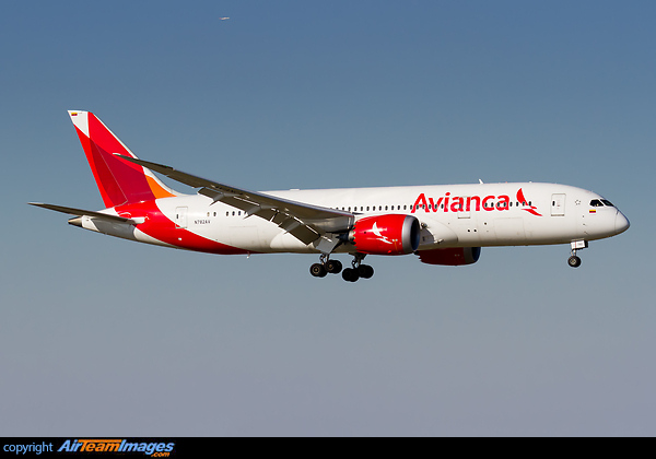 Boeing 787-8 Dreamliner Boeing 787-8 Dreamliner