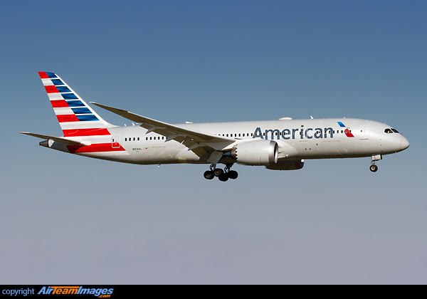 Boeing 787-8 Dreamliner Boeing 787-8 Dreamliner