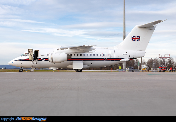 British Aerospace 146 CC2 British Aerospace 146 CC2