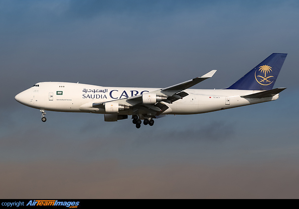 Operated by ACT Airlines.
Ex Singapore Cargo 9V-SFJ. Boeing 747-412F(SCD)