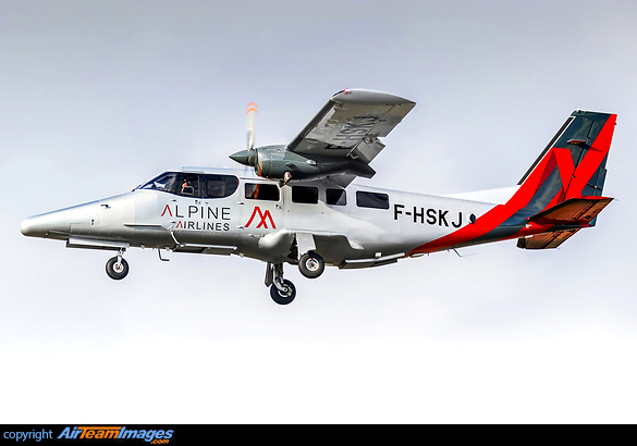 Vulcanair AP.68TP-600 A-Viator Vulcanair AP.68TP-600 A-Viator