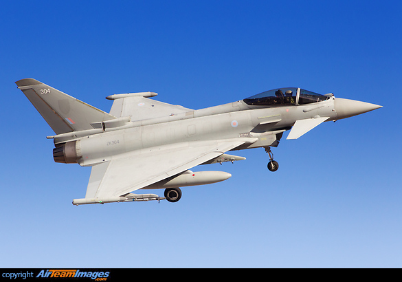 Red Flag 18-1 Eurofighter Typhoon FGR4