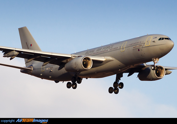 Red Flag 18-1 Airbus A330 Voyager KC2 MRTT