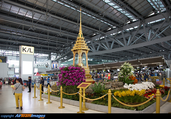 Bangkok Suvarnabhumi Airport Bangkok Suvarnabhumi Airport