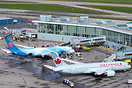 Both aircraft bound for China.