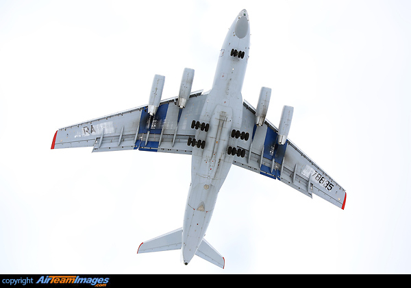 Ilyushin Il-76MD Ilyushin Il-76MD