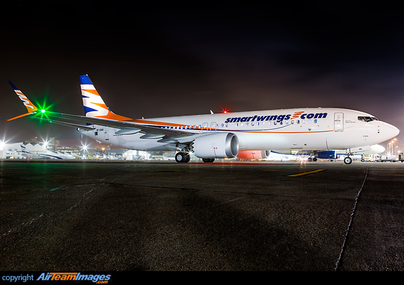 First Boeing 737-MAX 8 in Tel Aviv Boeing 737-8 MAX