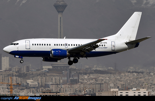 ex Transaero Boeing 737-524