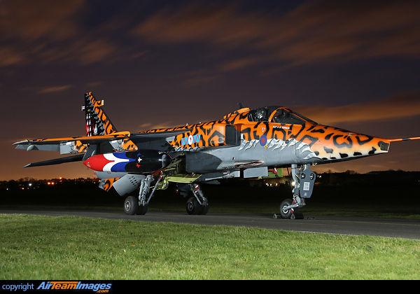 Sepecat Jaguar GR3A Sepecat Jaguar GR3A