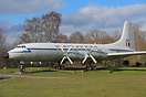 Originally built for BOAC at Filton in 1957, this Britannia was withdr...