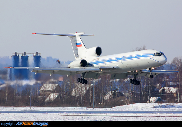 Tupolev Tu-154M Tupolev Tu-154M