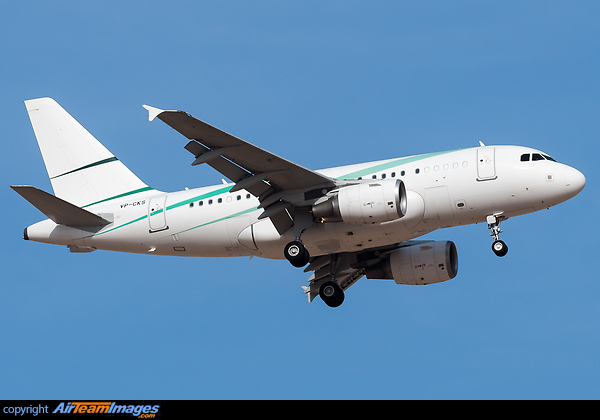 Airbus ACJ318 Elite Airbus ACJ318 Elite