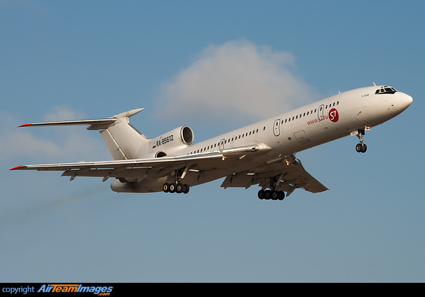 Tupolev Tu-154M Tupolev Tu-154M
