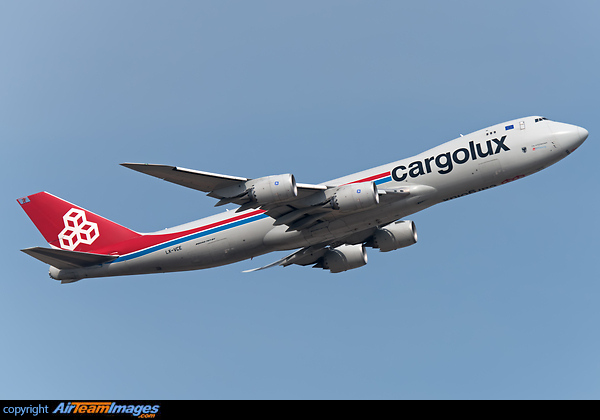 Boeing 747-8R7F/SCD Boeing 747-8R7F/SCD