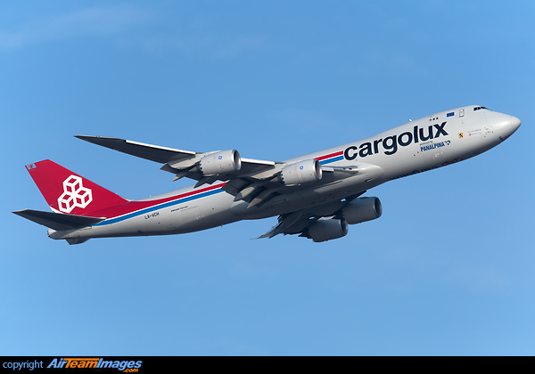 Boeing 747-8R7F/SCD Boeing 747-8R7F/SCD
