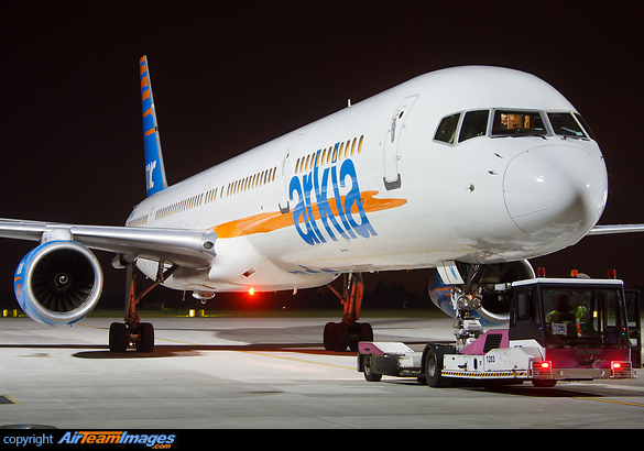 Boeing 757-3E7 Boeing 757-3E7