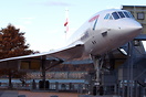 British Airways Concorder on display on the USS Intrepid Sea Air Space...