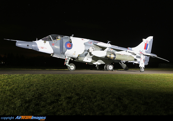 Hawker Siddeley Harrier GR3 Hawker Siddeley Harrier GR3