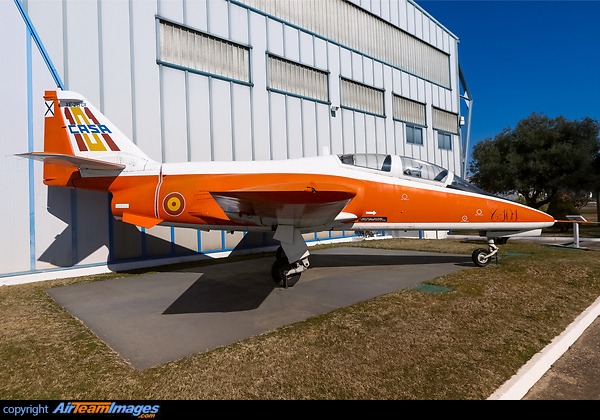 Preserved at Museo del Aire. CASA C-101