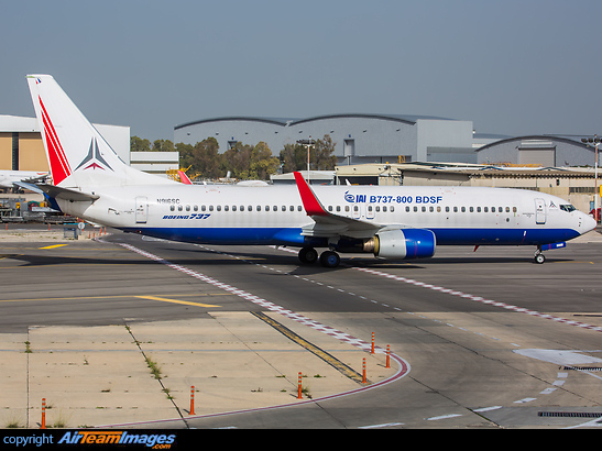 Will be the first Boeing 737-800BDSF once converted, for launch customer Air Incheon on lease from Spectre Air Capital Boeing 737-86J